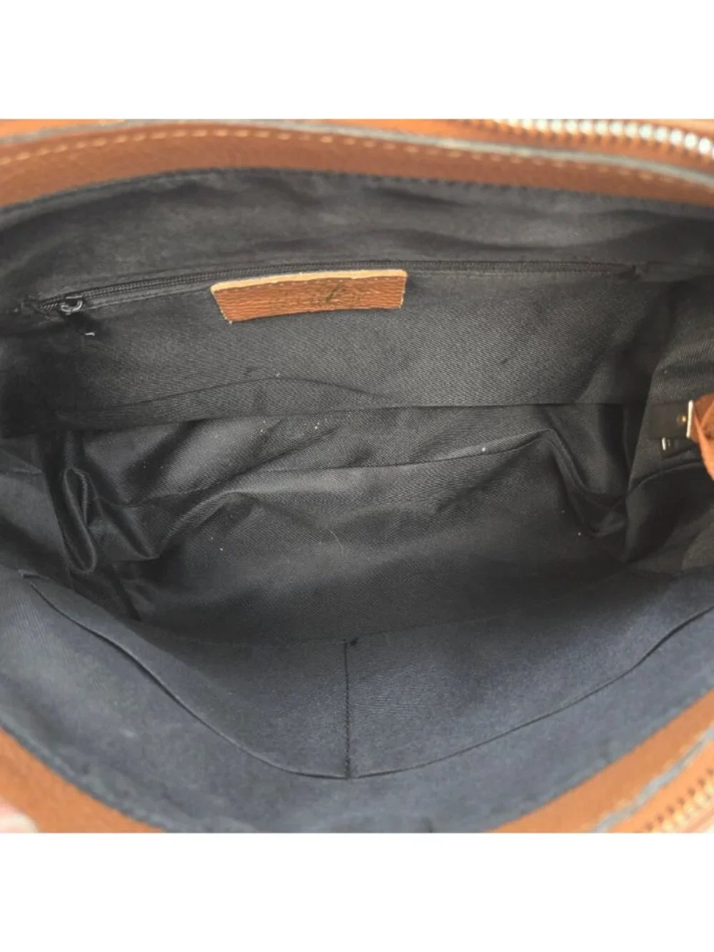 Persaman New York Pebble Leather & Suede Convertible Crossbody Handbag